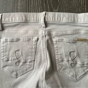 Lilly Pulitzer South Ocean Jeans in Light Gray